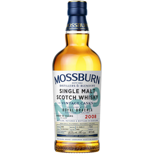 Mossburn Royal Brackla 2008 Monbazillac Finish