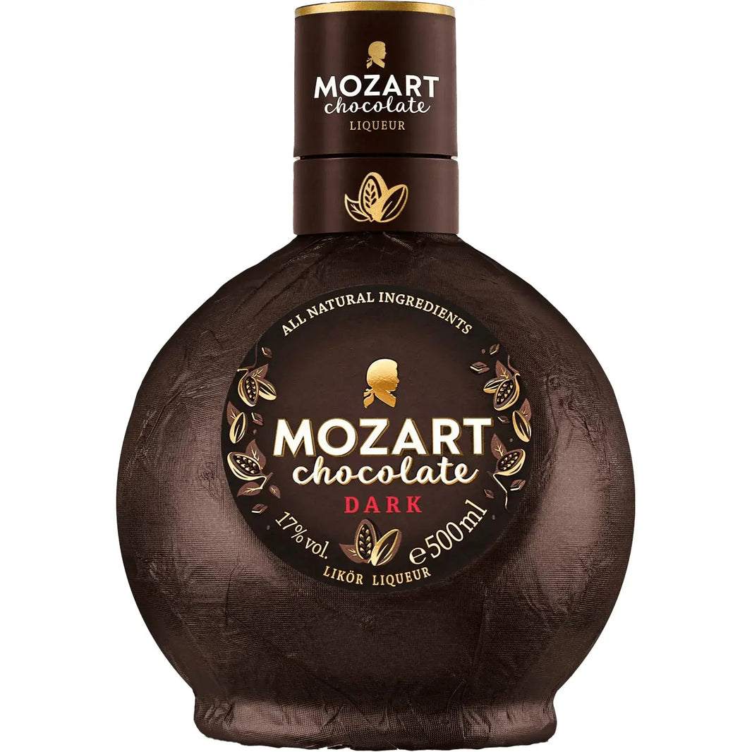 Mozart Dark Chocolate Liqueur – Austrian Dark Chocolate Liqueur