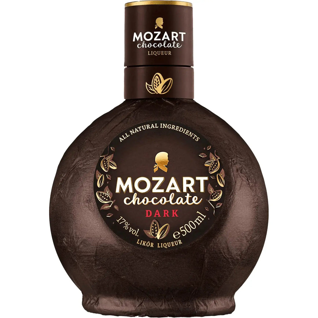 Mozart Dark Chocolate Liqueur – Austrian Dark Chocolate Liqueur
