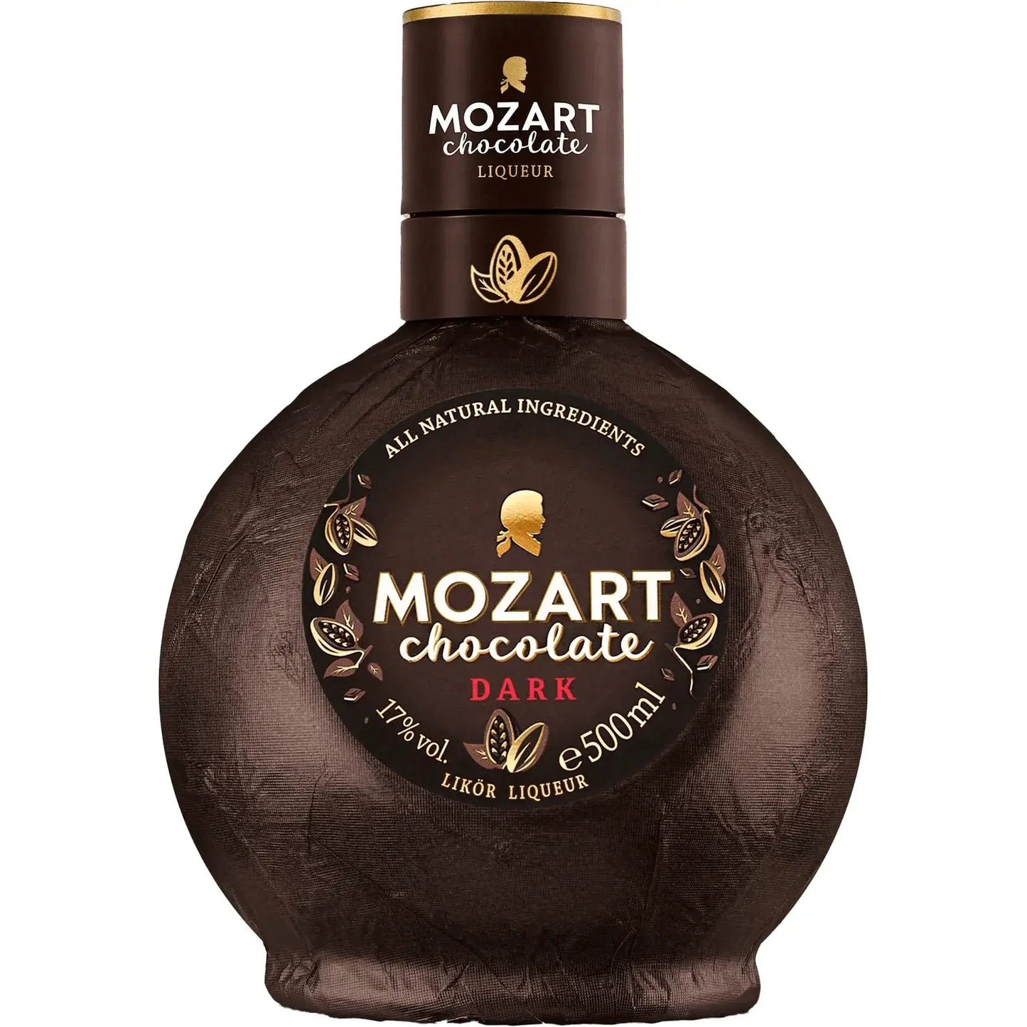 Mozart Dark Chocolate Liqueur 50cl