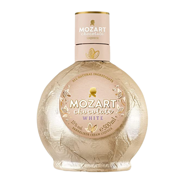 Mozart White Chocolate Liqueur – Austrian Cream Liqueur