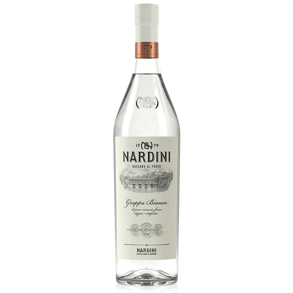 Nardini Grappa Bianca – Veneto, Italy