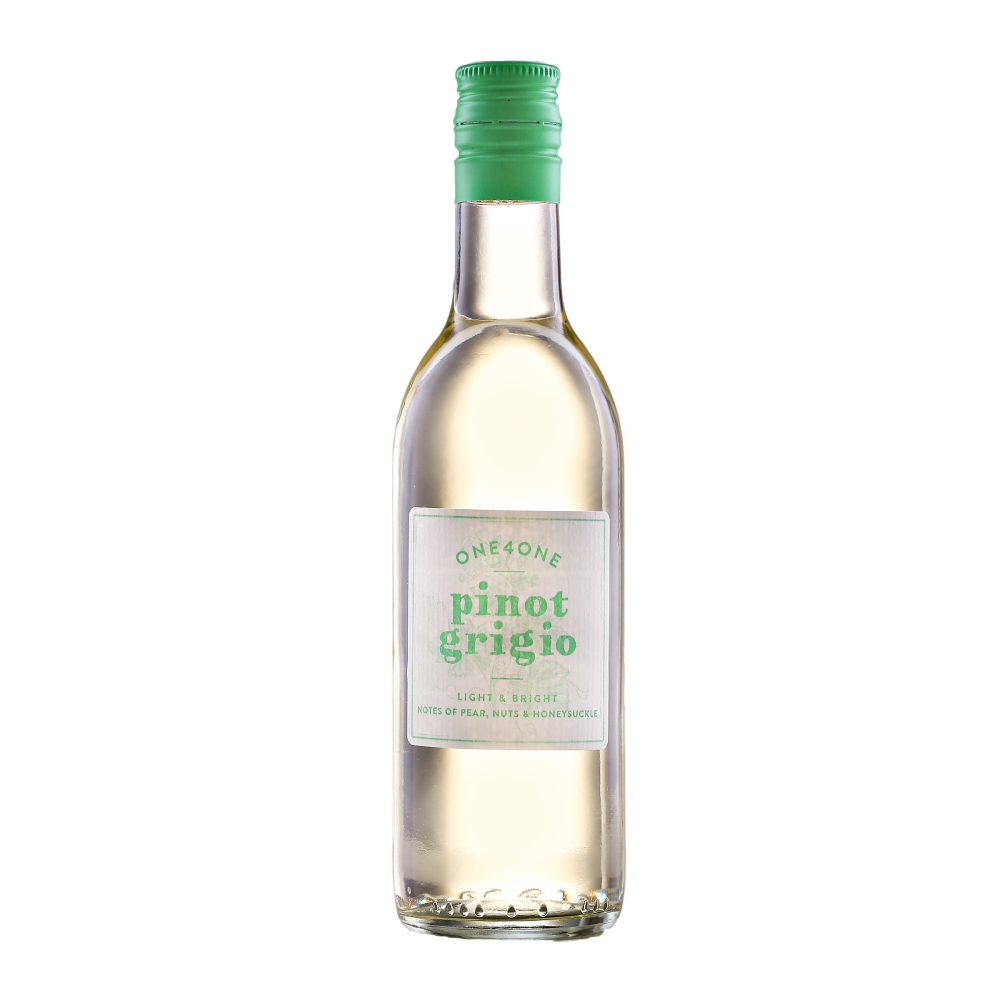 One4One Pinot Grigio 24 x 187ml