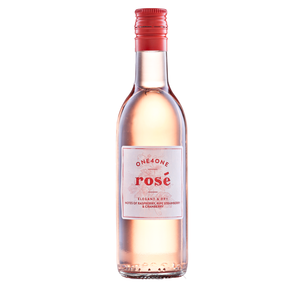 One4One Zinfandel Rose 24 x 187ml