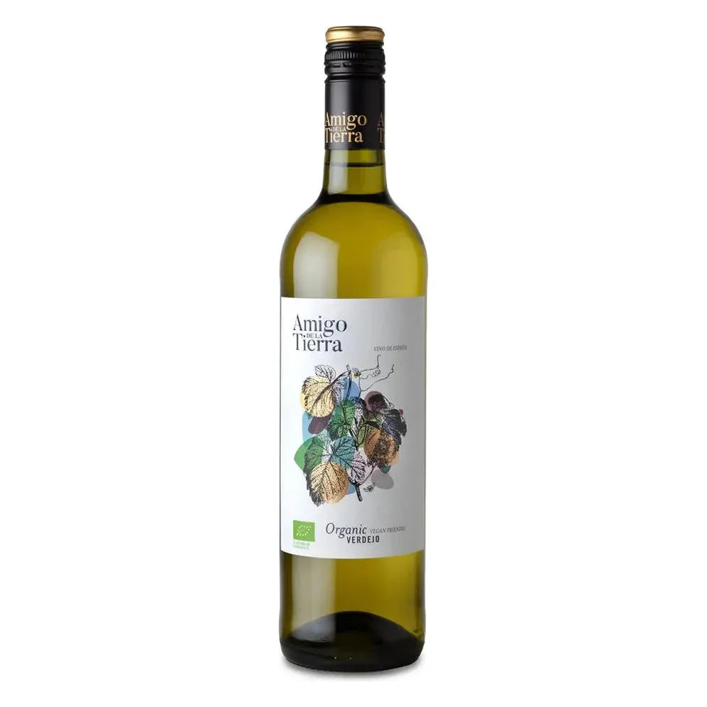 Organic Amigo De La Tierra Verdejo & Airen Wine