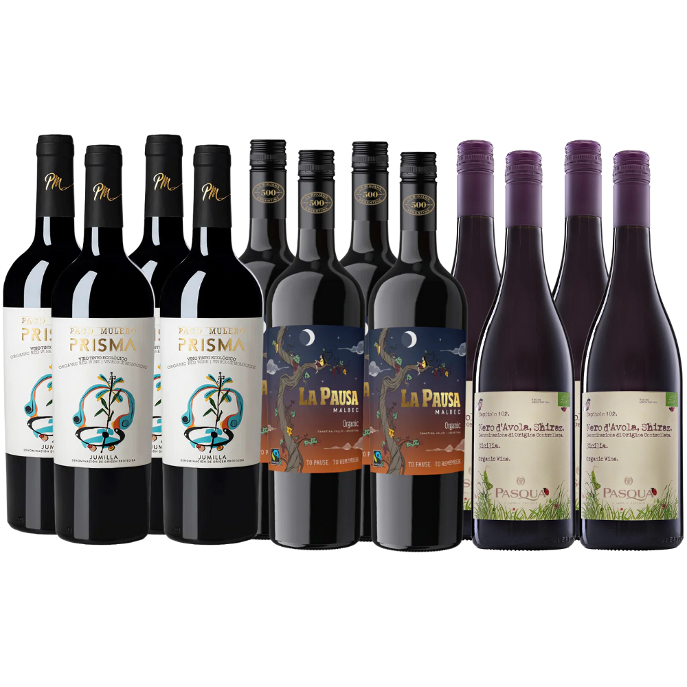 Organic Red Wine Case Wine Case 12 x 75cl