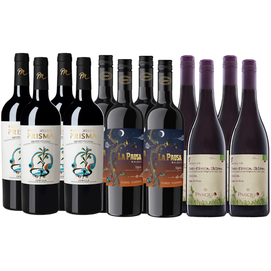 Organic Red Wine Case Wine Case 12 x 75cl