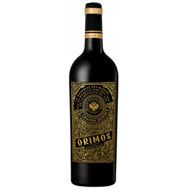Orimos GSM Rouge – Southern Rhône, France