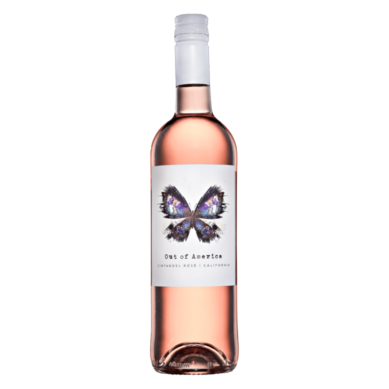 Out of America Zinfandel Rose Wine