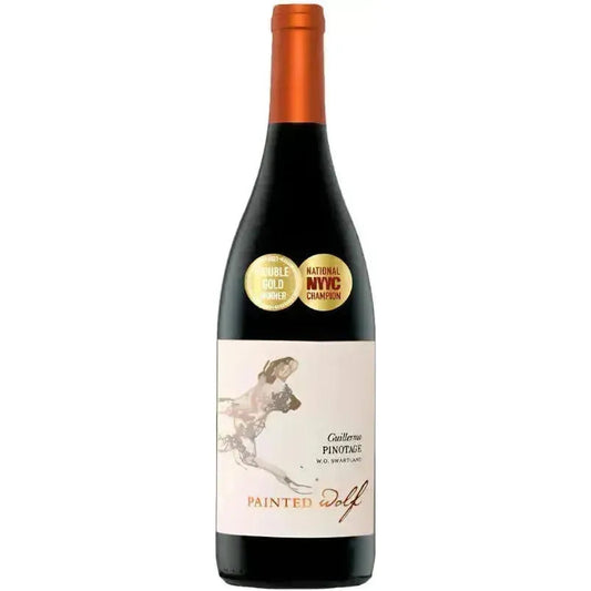 Painted Wolf Guillermo Pinotage Wine