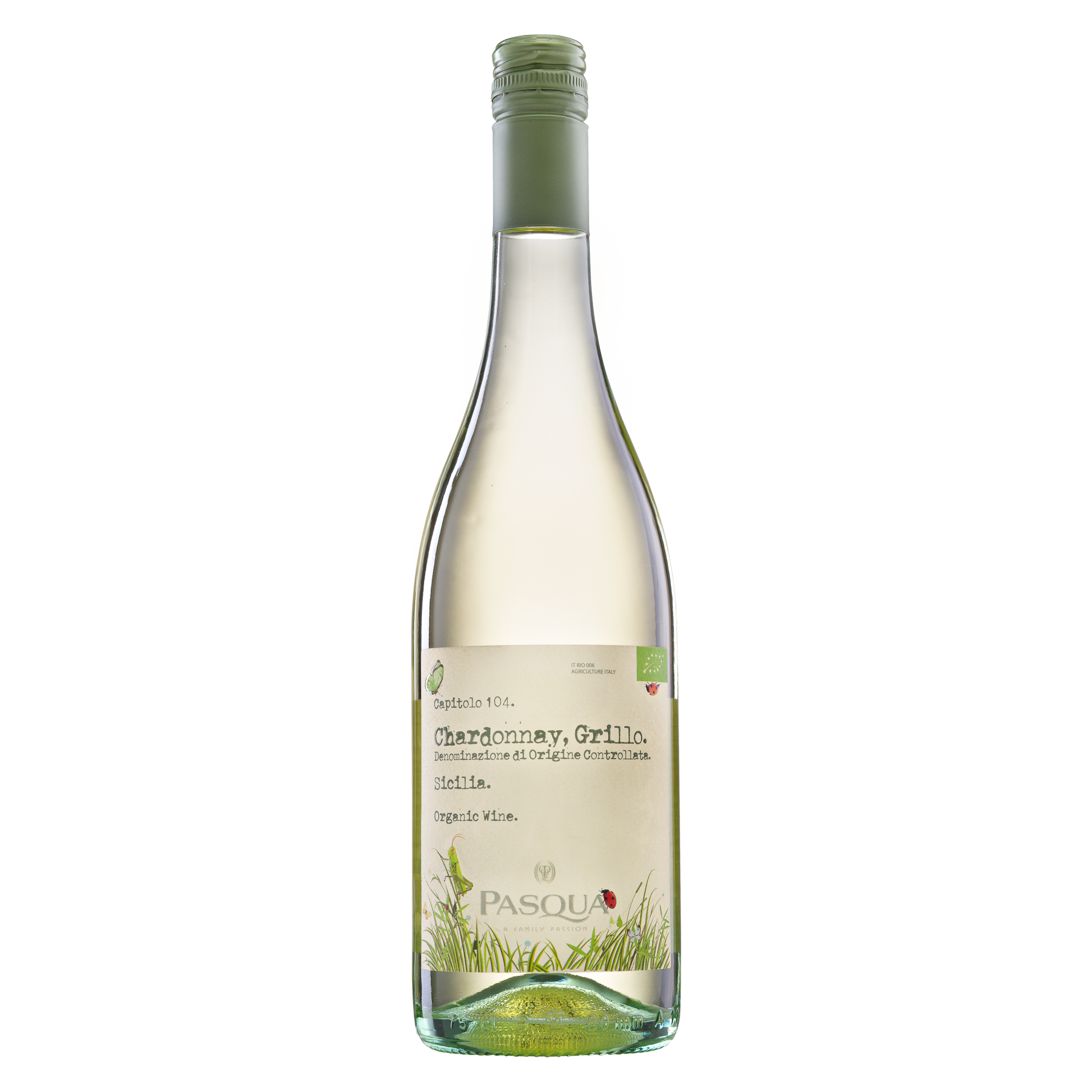 Pasqua Le Collezioni Chardonnay & Grillo Organic Wine