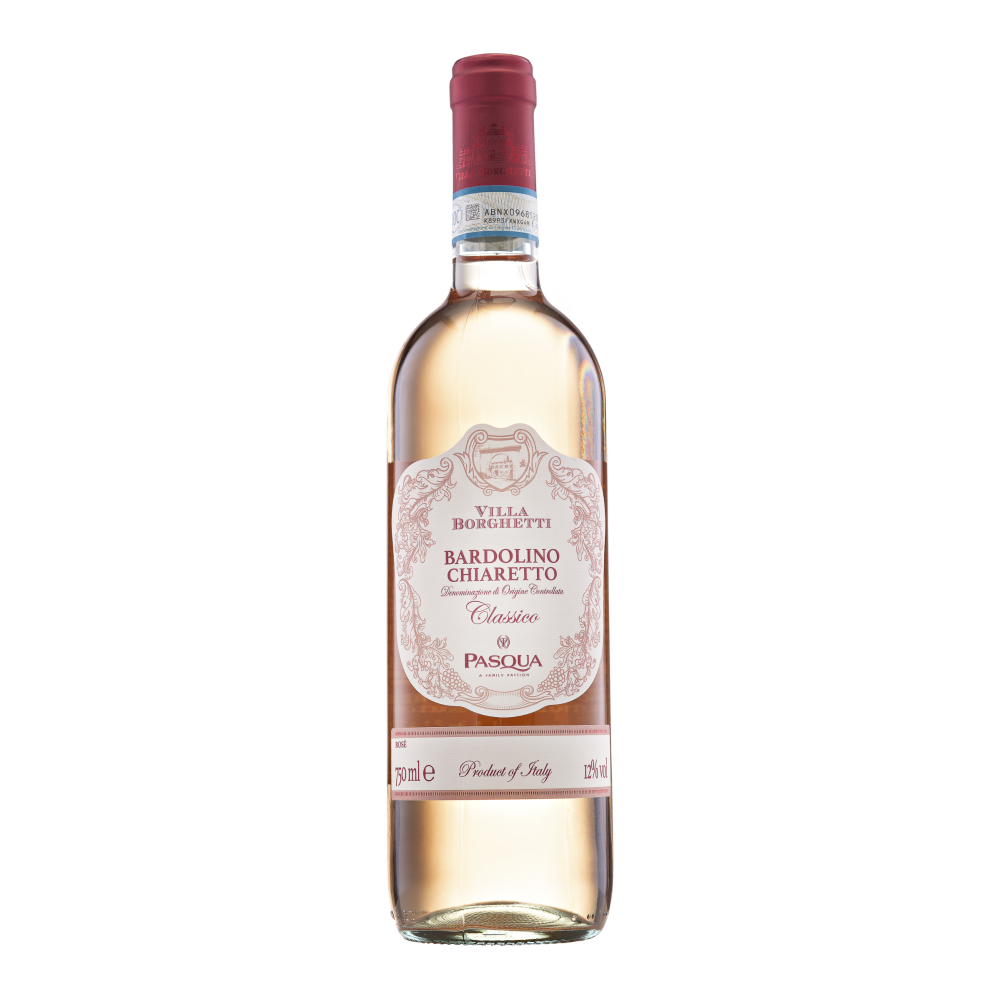 Pasqua Villa Borghetti Bardolino Chiaretto Rose DOC Wine