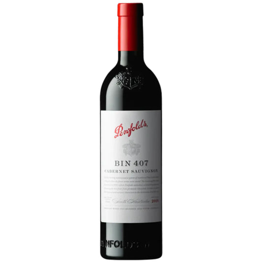 Penfolds Bin 407 Cabernet Sauvignon