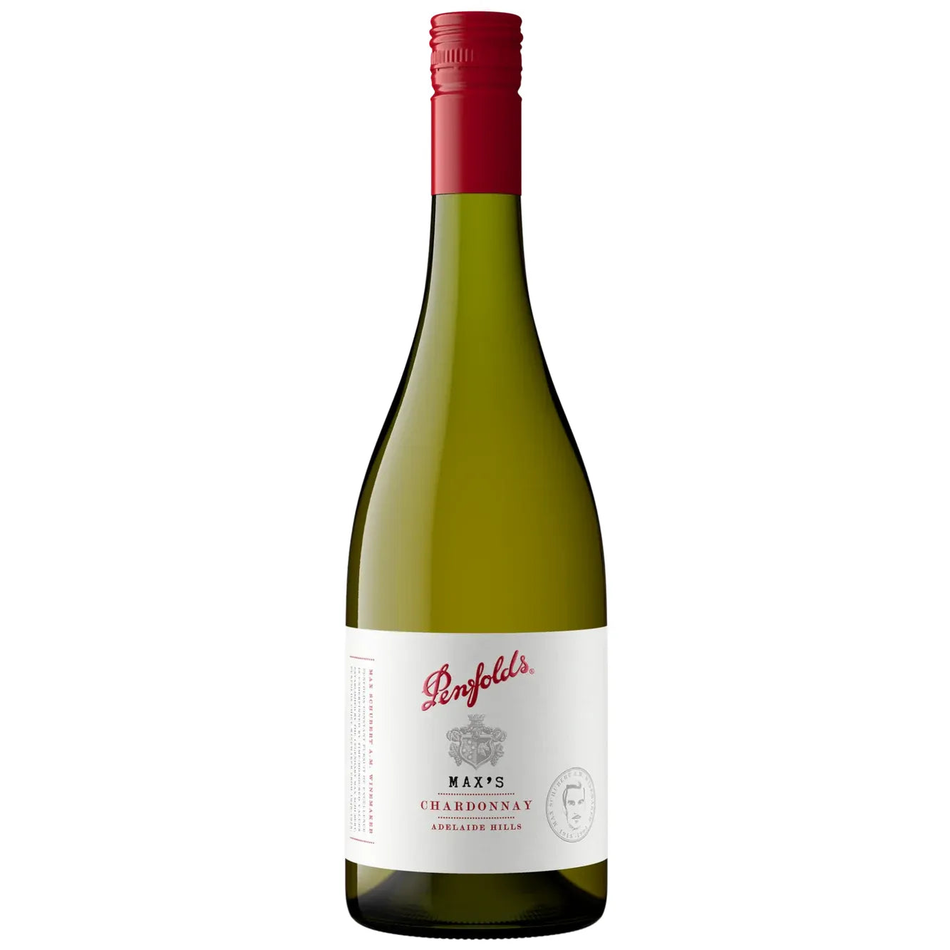 Penfolds Max's Chardonnay – Wine bottle shot
