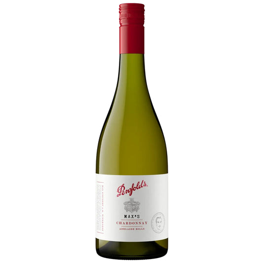 Penfolds Max's Chardonnay – Wine bottle shot