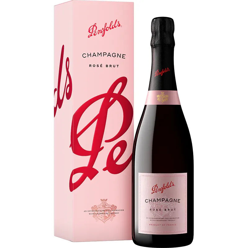 Penfolds Rosé Brut Champagne NV – Champagne, France