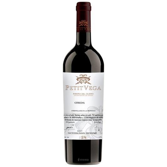 Petit Vega Ribera del Duero Crianza 2021 Wine