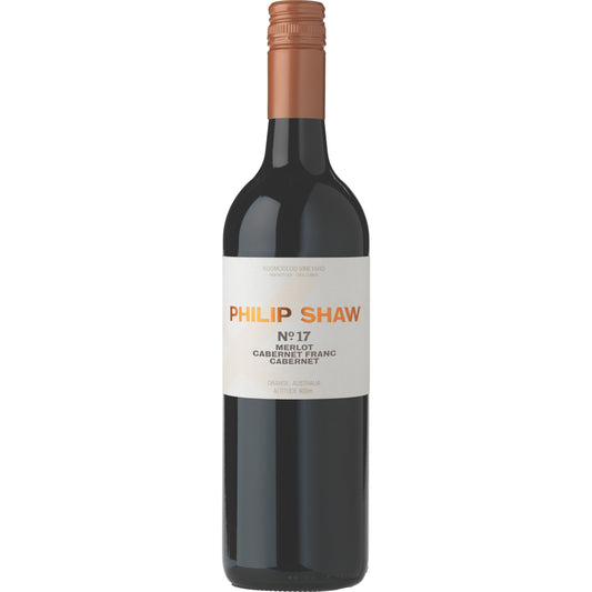 Philip Shaw No. 17 Merlot & Cabernet Franc Wine