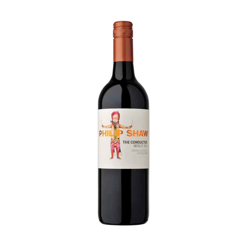 Philip Shaw The Conductor Merlot – Orange, Australia