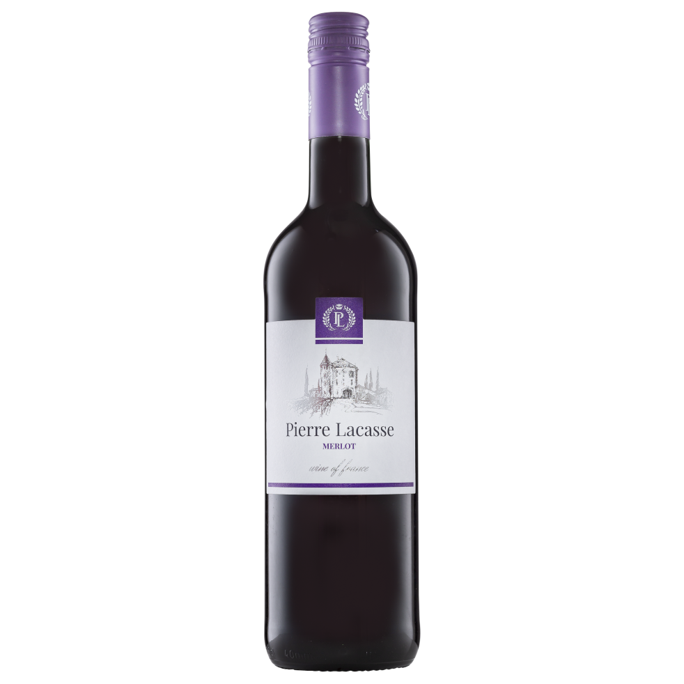 Pierre Lacasse Merlot Wine