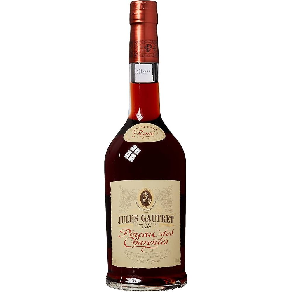 Pineau des Charentes Rosé by Jules Gautret – Charentes Aperitif