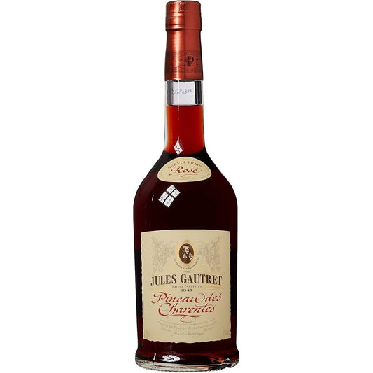 Pineau des Charentes Rose by Jules Gautret