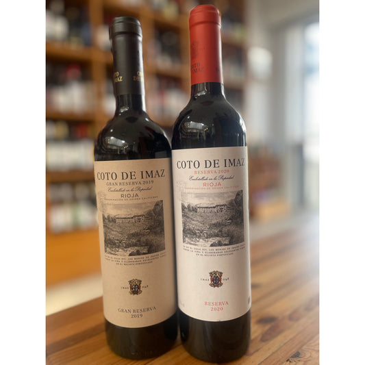 Premium Rioja Fathers Day Double Gift - With Tasting Notes