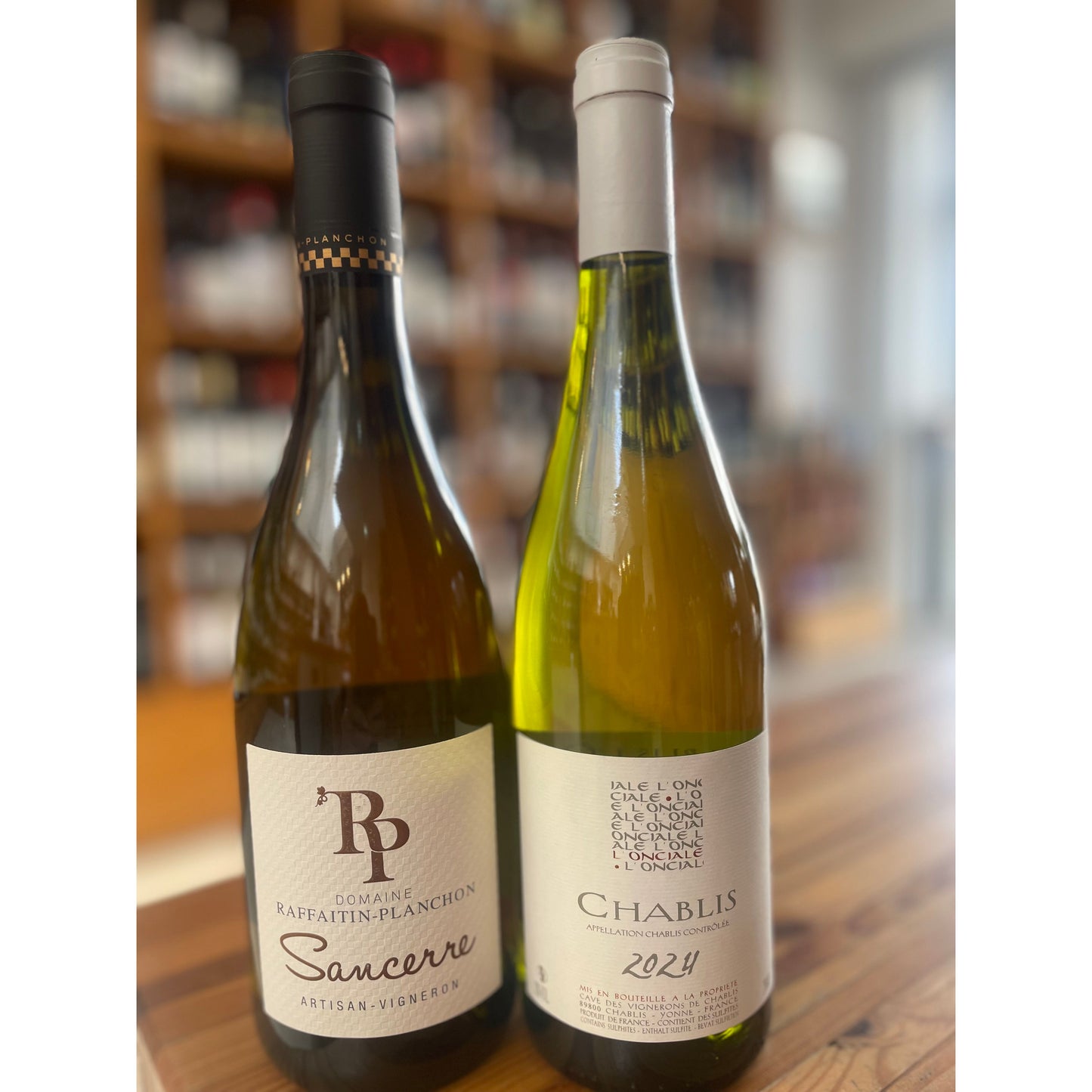 Premium White Fathers Day Double Gift -With Tasting Notes