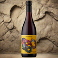 Primordial Red Blend – Bottle at Cave Entrance Lifestyle