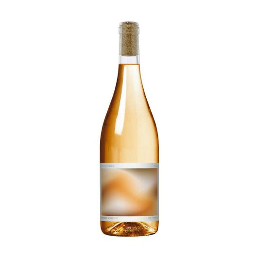 A bottle of Regard D'Artiste Vin Orange