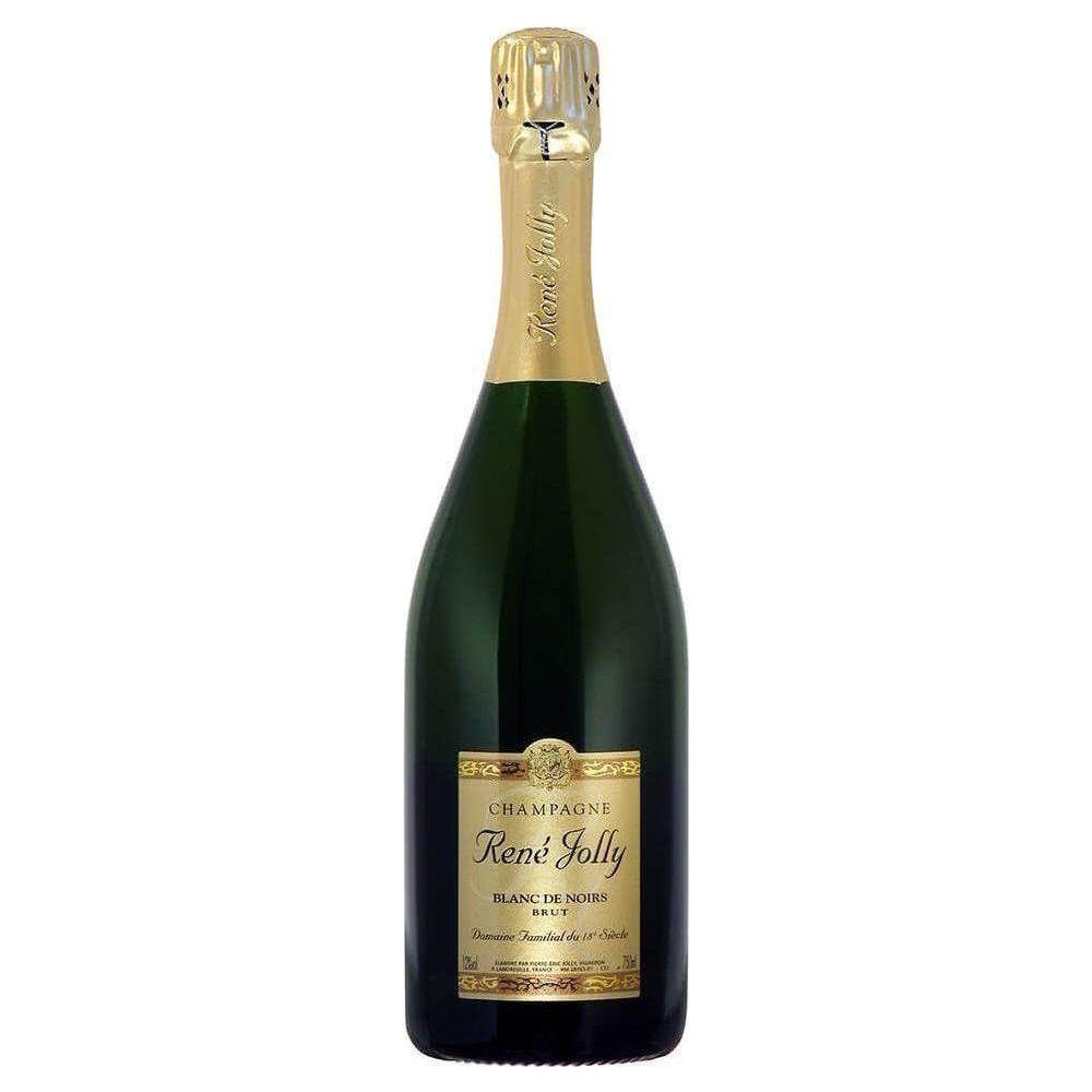 René Jolly Blanc de Noirs Brut Champagne NV – Champagne, France