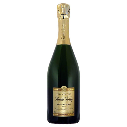 René Jolly Blanc de Noirs Brut Champagne NV Wine