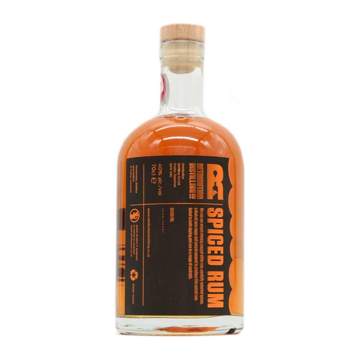 Retribution Spiced Rum Rum