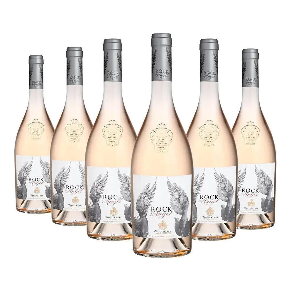 Rock Angel Rosé Château d'Esclans Wine 6 x 75cl