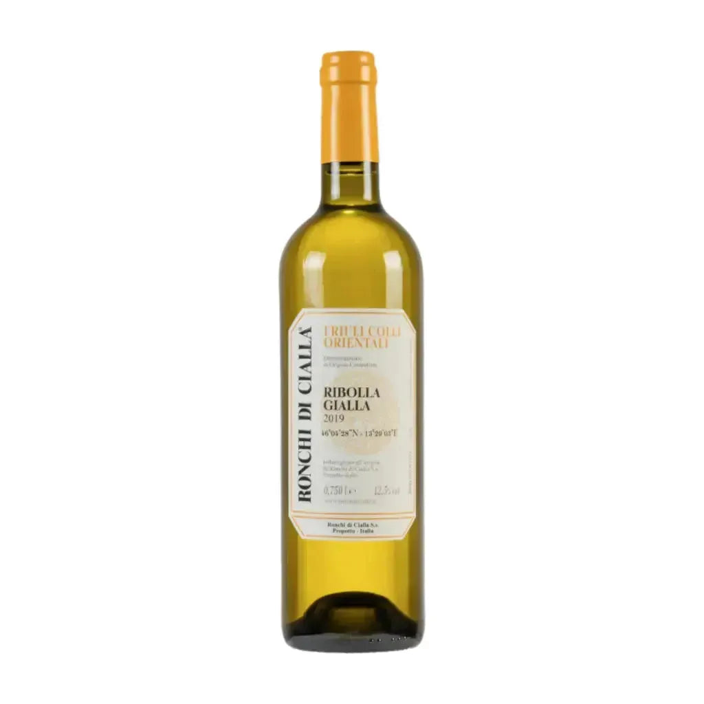 Ronchi di Cialla Ribolla Gialla Wine