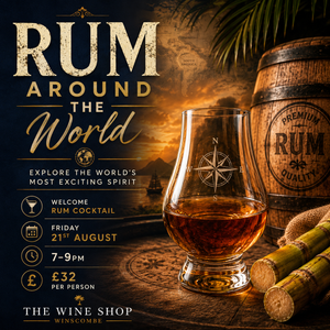 Rum Around the World - Friday 21st August 7-9pm