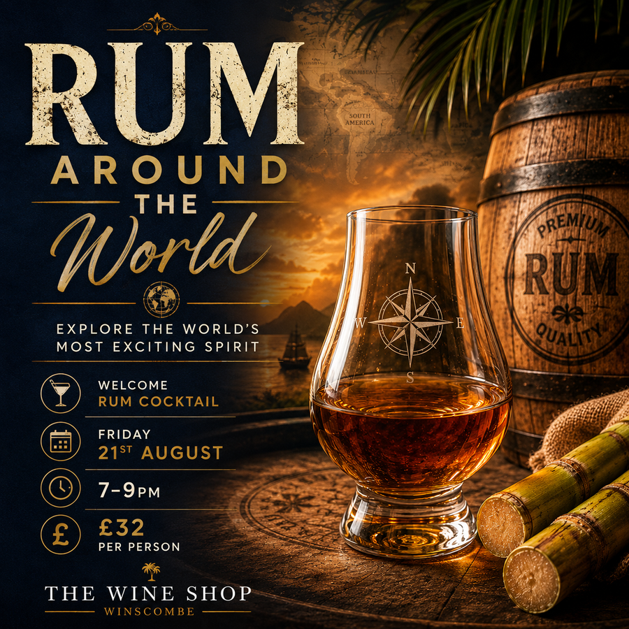 Rum Around the World – Friday 21st August