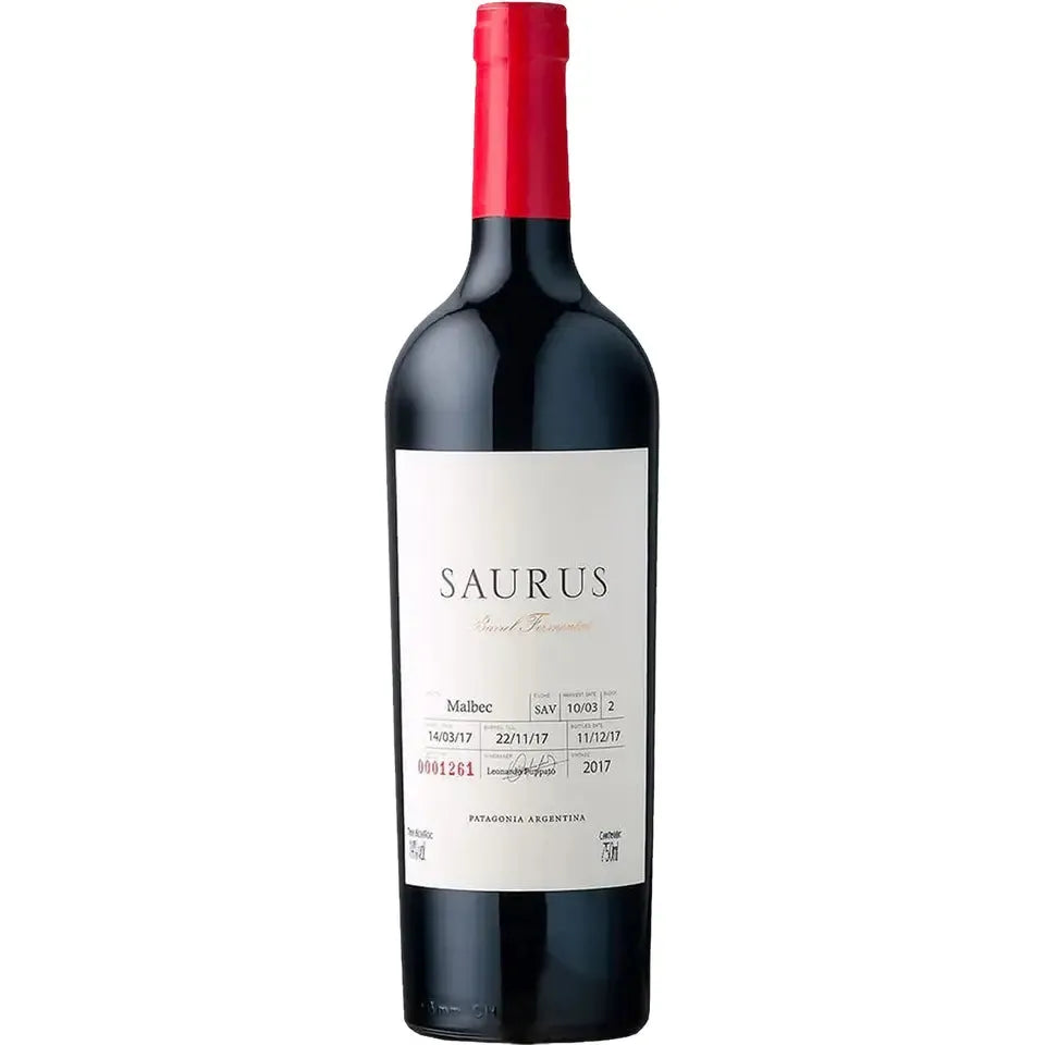 Saurus Barrel Fermented Malbec