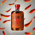 Scorch Scotch Whisky Liqueur with chilli and citrus burst effect.