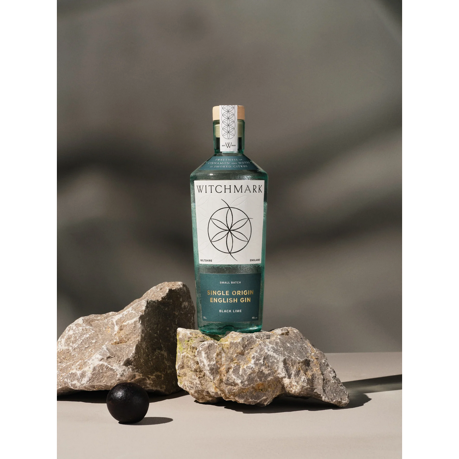 Witchmark Black Lime Single Origin English Gin – England