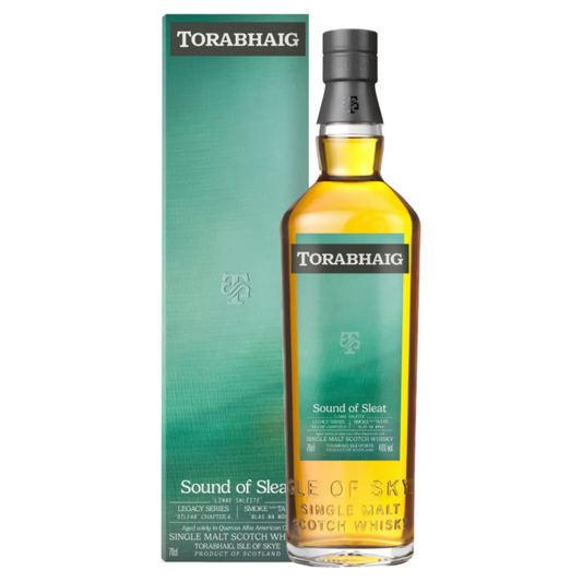 Torabhaig Legacy Series Chapter No. 4 Sound of Sleat Whisky Whisky