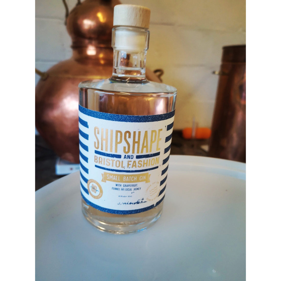 Shipshape Gin Grapefruit, Fennel & Honey – Bristol, England