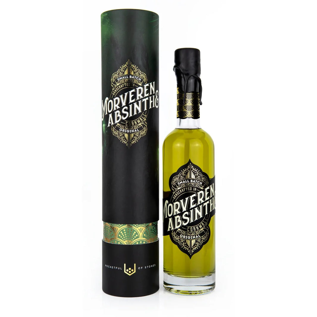 Small Batch Morveren Absinth – Cornwall, England