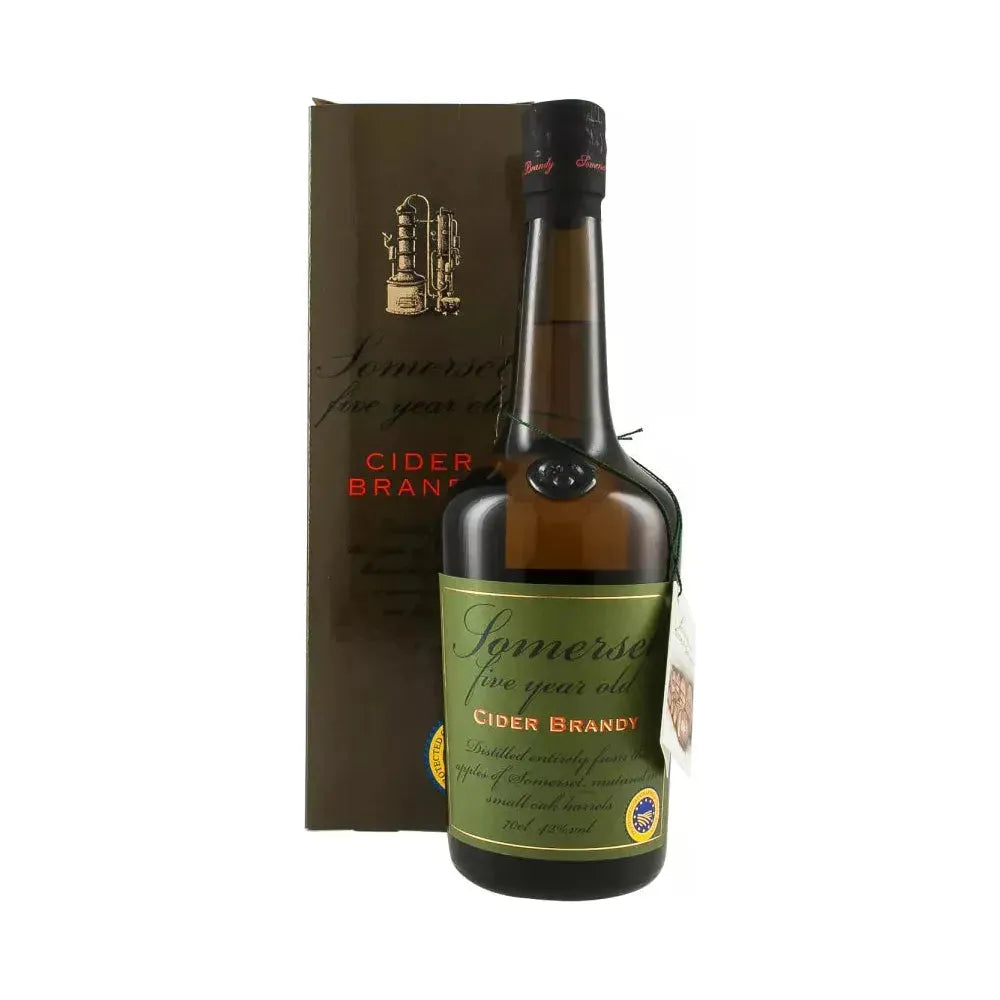 Somerset Cider Brandy 5 Year Old – Somerset, England