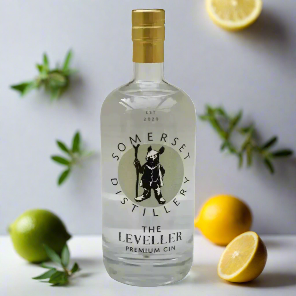 Somerset Distillery The Leveller Premium Gin