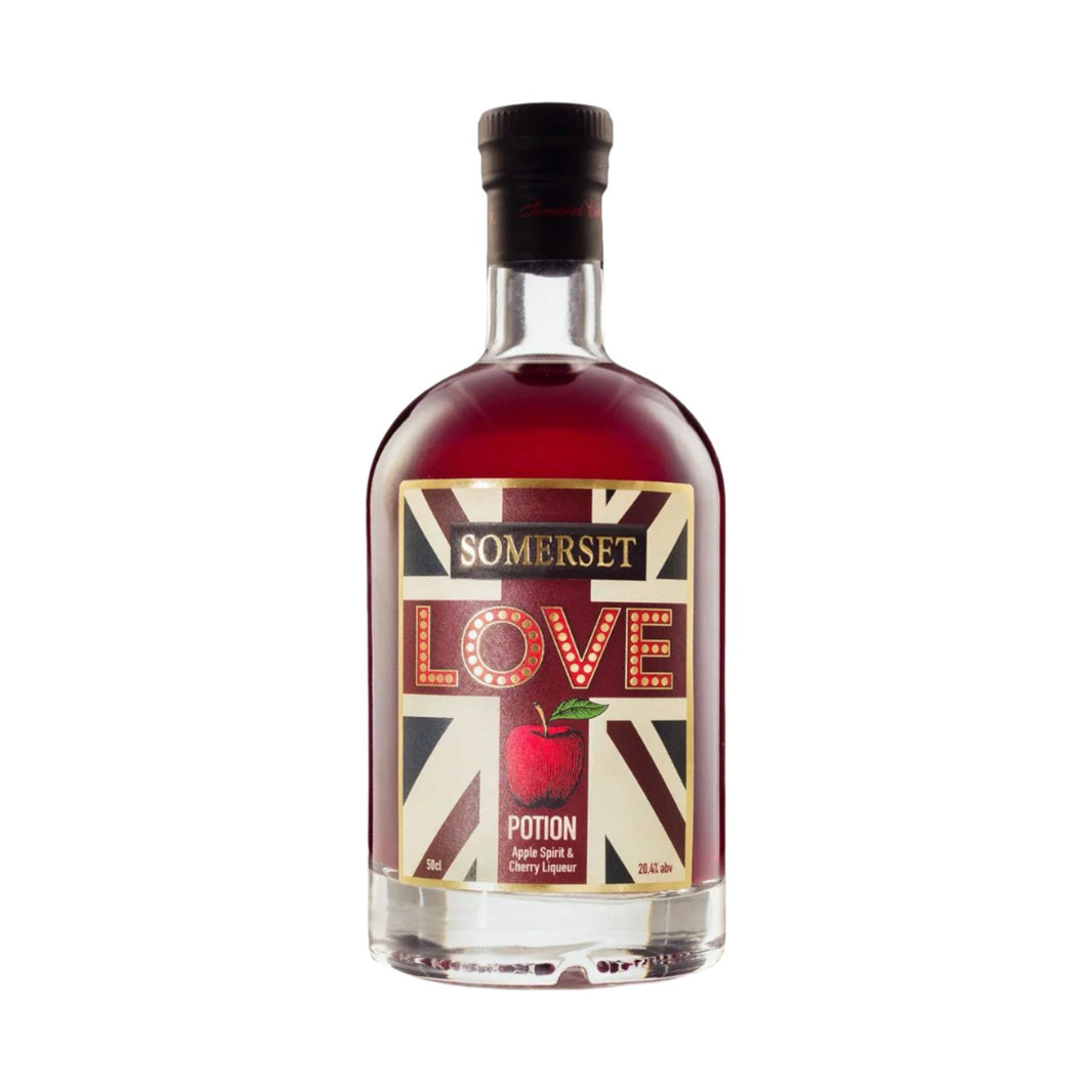 Somerset Love Potion Apple Spirit & Cherry Liqueur – Somerset, England