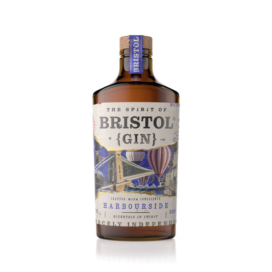The Spirit of Bristol Harbourside Gin 58%abv