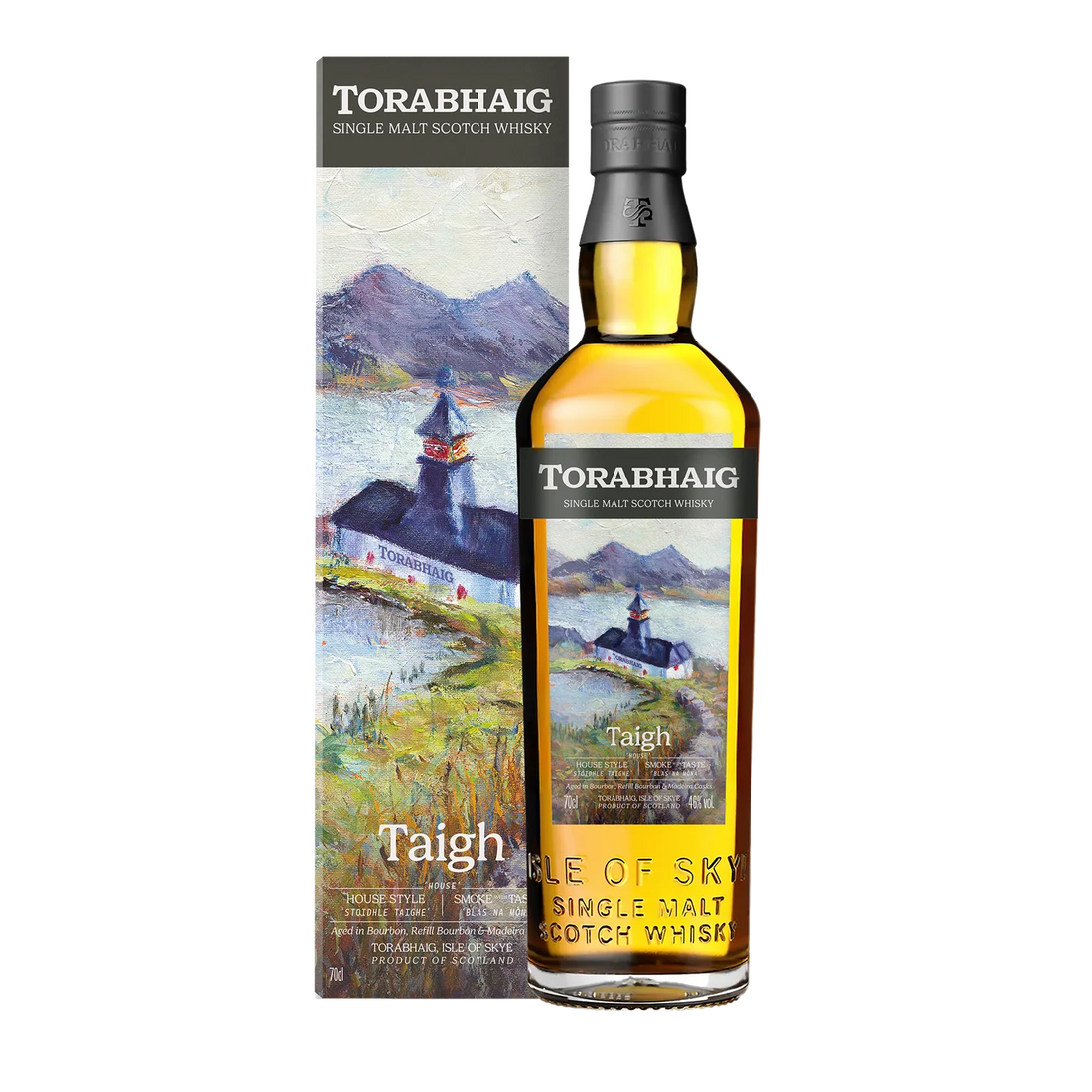Torabhaig Taigh Single Malt – Isle of Skye, Scotland