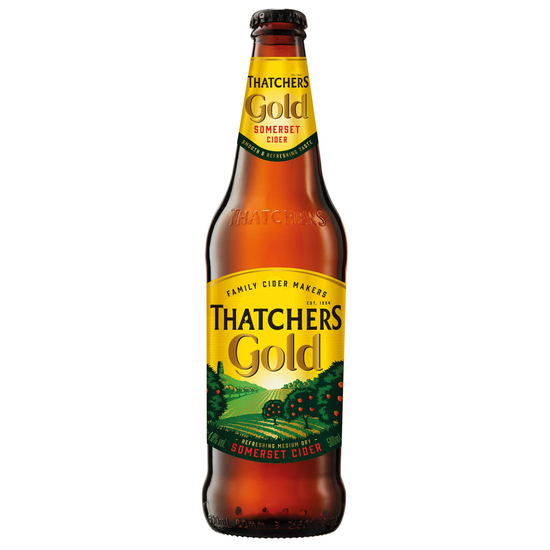 Thatchers Gold Cider – Somerset, England