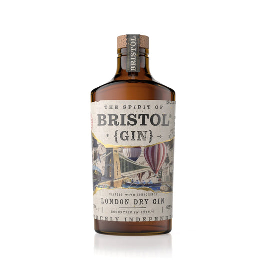 The Spirit of Bristol London Dry Gin